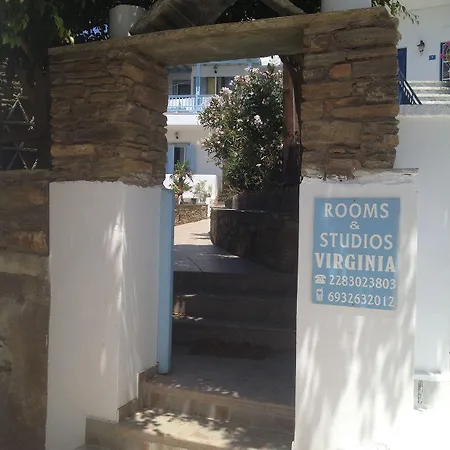 Apartment Virginia Tínos