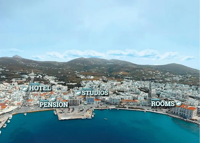 Apartamento Virginia Tínos