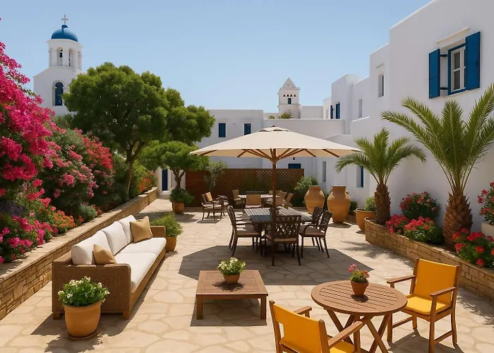 Apartamento Virginia Tínos