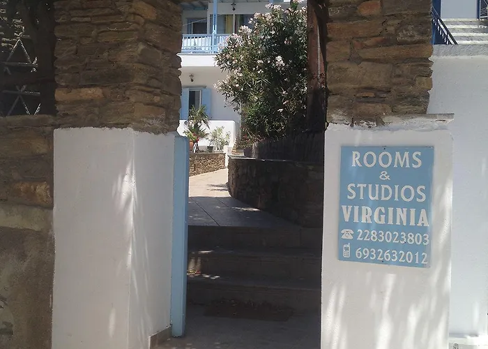公寓 Virginia Tínos